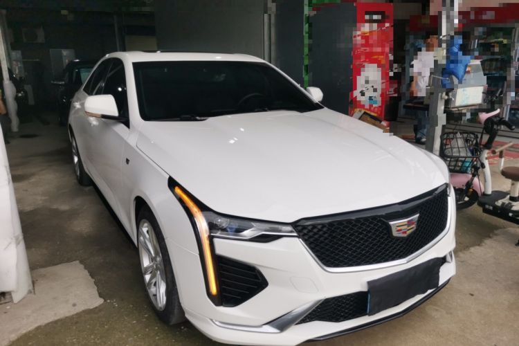 Used Cadillac CT4 2020 28T Fashion Edition Exterior 1