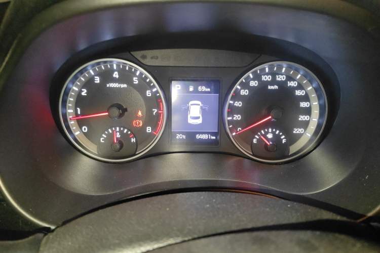 Used Kia kx1 Stonic 2019 1.4L Automatic Fun Edition China V Standard Instrument Cluster
