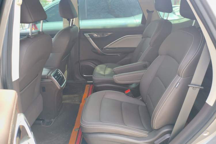 Used Geely Auto Jiajie 2021 Zhiqing 1.5TD DCT Luxury Model Left Rear Seat