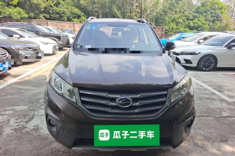 Used Land X5 2013 2.0T Manual Xinghang Edition