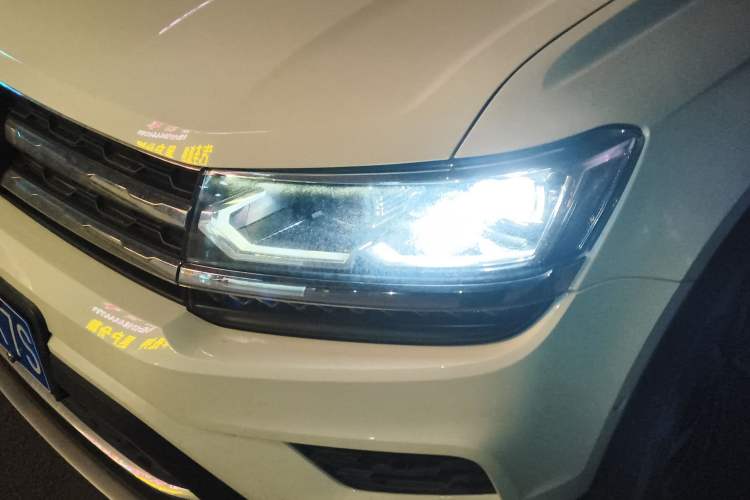 Used Volkswagen Tharu 2020 330TSI Four-Wheel Drive Flagship Version China VI Standard