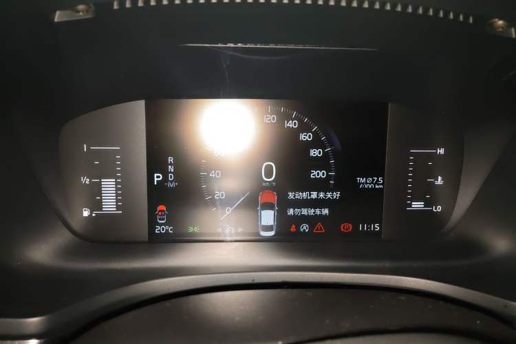 Used Volvo S60 2022 B4 Zhiyi Luxury Edition Instrument Cluster