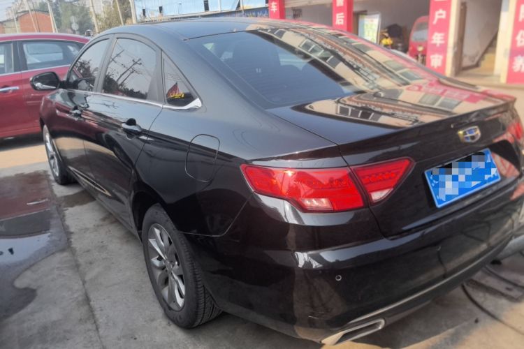 Used Geely Auto Emgrand GL 2017 1.8L Manual Elite Model
