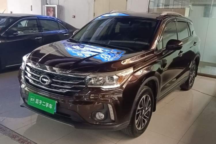 Used GAC Trumpchi GS4 2016 235T G-DCT Elite Edition