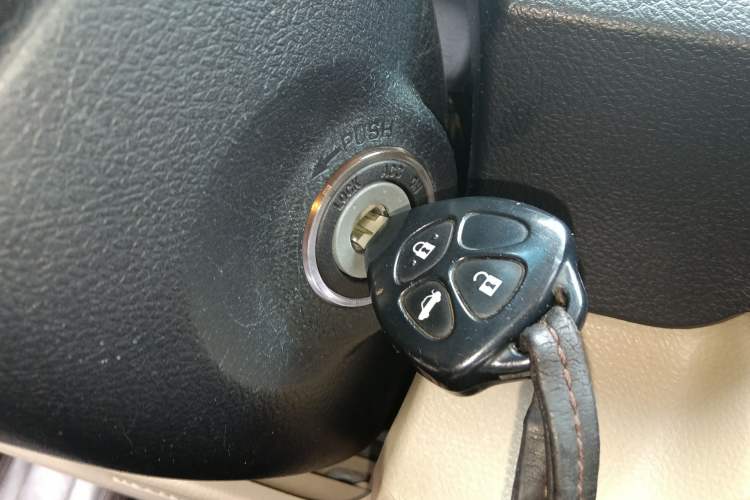 Used Toyota Camry 2013 2.0G Comfort Edition Vehicle Key