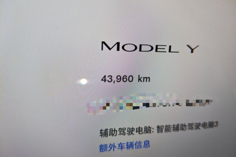 Used Tesla Model Y 2022 Revised Version Rear-Wheel Drive
