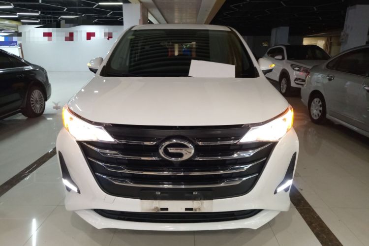 Used GAC Trumpchi M6 2019 270T DCT Luxury Edition (6-seater) China VI Front