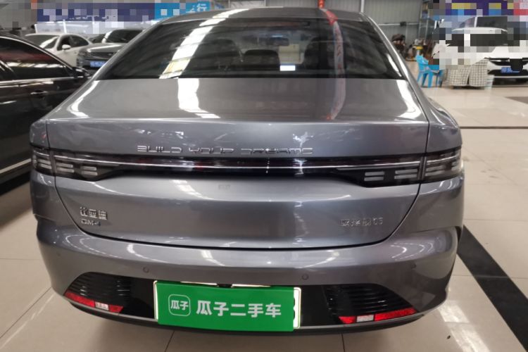 Used BYD Destroyer 05 2023 Champion Edition DM-i 55KM Luxury Model Rear