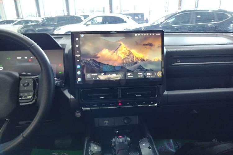 Used Haval Raptor New Energy 2023 Hi4 102 Exploration Edition Audio And AC Panel