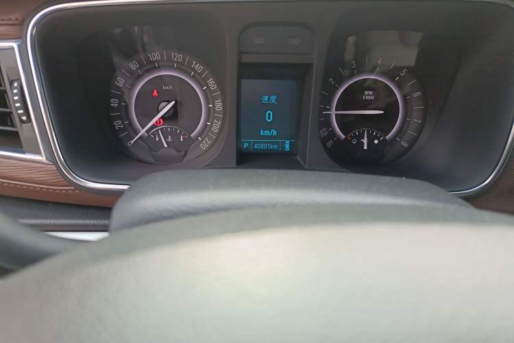 Used Buick GL8 2017 25S Luxury Version China V Standard
