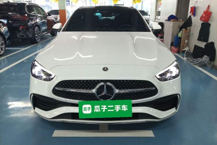 Used Mercedes-Benz C-Class 2022 Restyled C 260 L Sport Edition Front