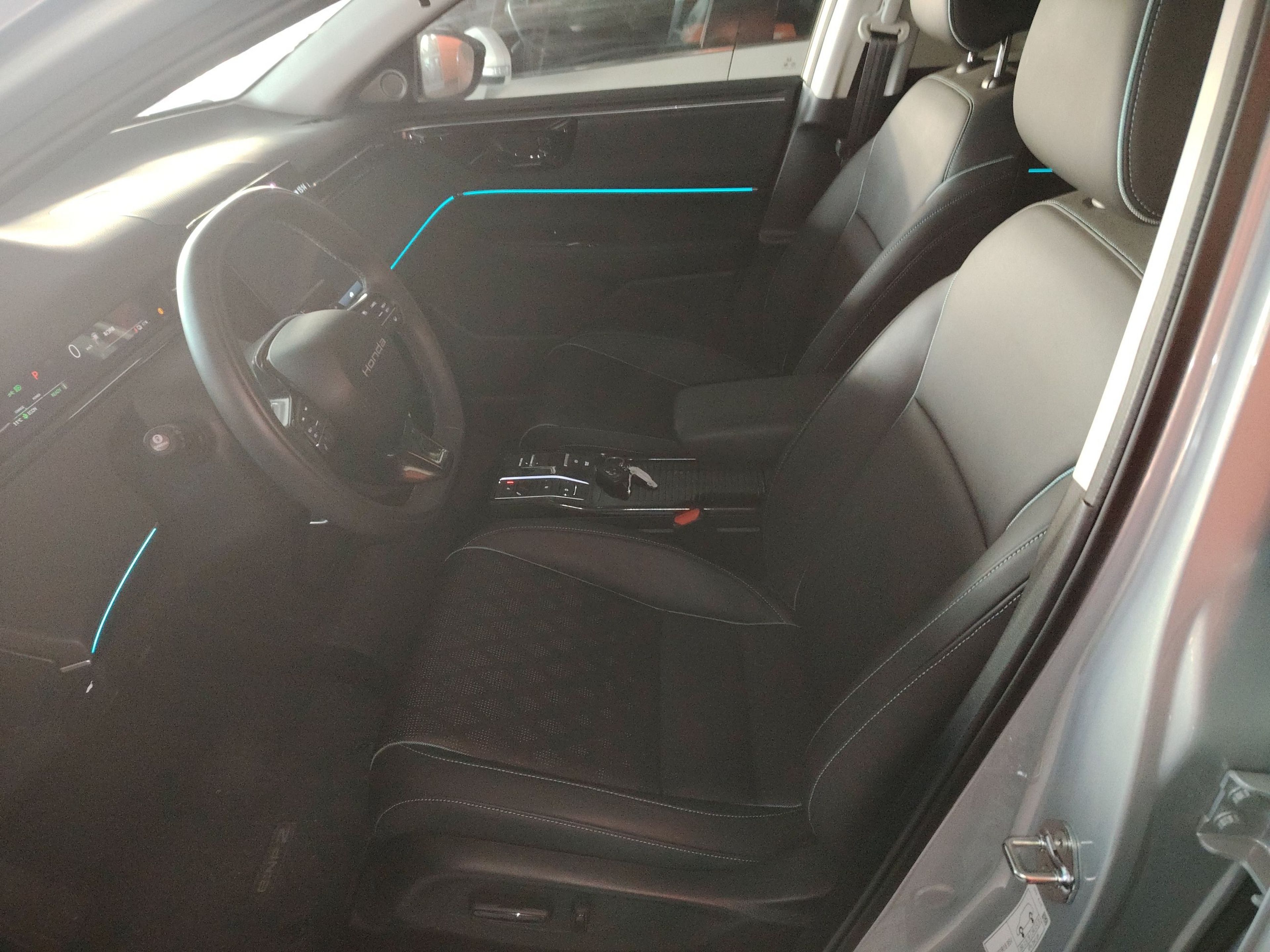 Front Interior