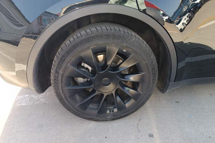 Used Tesla Model Y 2022 Revised Version Long-Range All-Wheel Drive