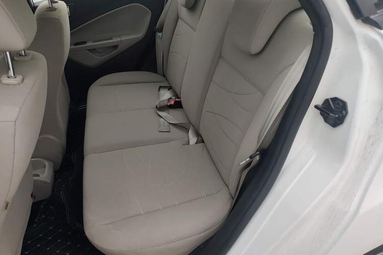 Used Ford Fiesta 2013 Sedan 1.5L Automatic Fashion Edition Left Rear Seat