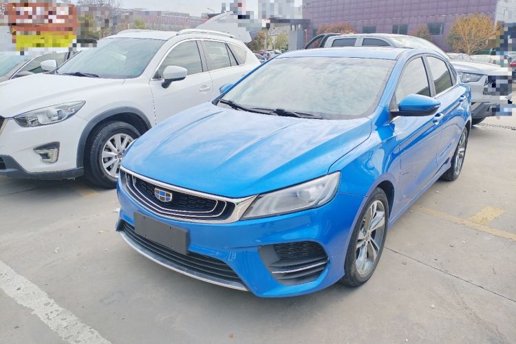 Used Geely Auto Binray 2018 14T CVT Binyi Edition
