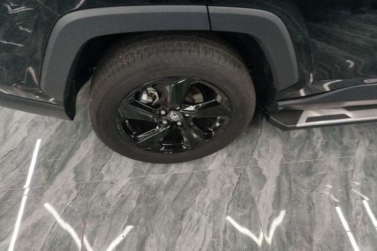 Used Toyota RAV4 2022 Dual-Engine 2.5L E-CVT Four-Wheel Drive Elite Plus Edition