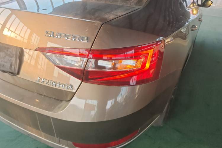 Used Skoda Superb 2018 TSI330 DSG Comfort Edition China V Standard