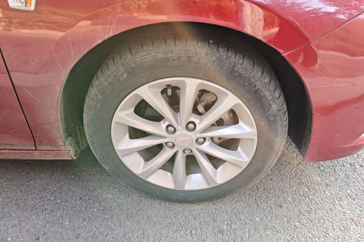 Used Chevrolet Cruze 2017 1.5L Automatic Xuanfeng Edition
