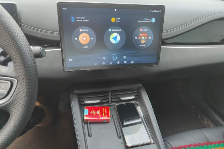 Used BYD Seal 06 New Energy 2024 DM-i 80KM Prestige Model Audio And AC Panel