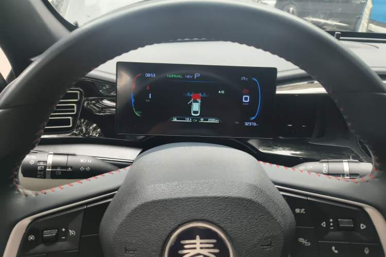 Used BYD Qin PLUS 2023 Champion Edition DM-i 55KM Leading Model Instrument Cluster