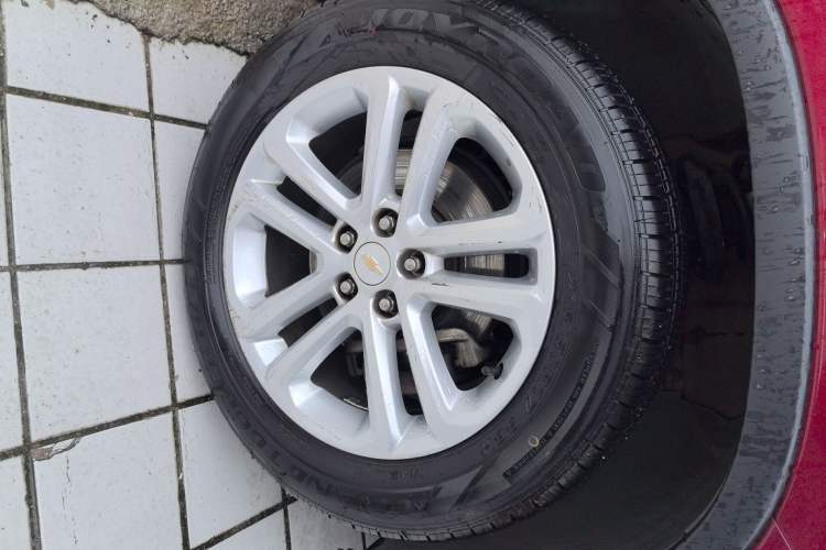 Used Chevrolet Trax 2017 1.4T Automatic Two-Wheel Drive Comfort Version