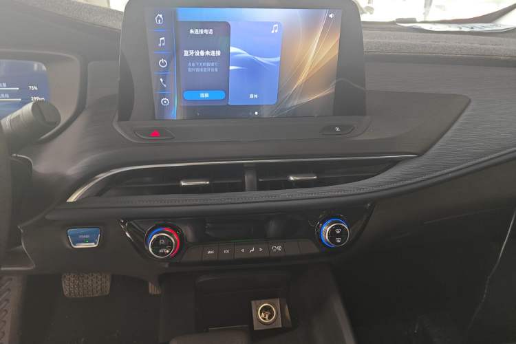 Used Buick Velite 6 2023 430km Range Commuter Version Audio And AC Panel