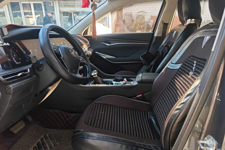 Used CHANGAN CS75 PLUS 2021 1.5T Automatic Luxury Version