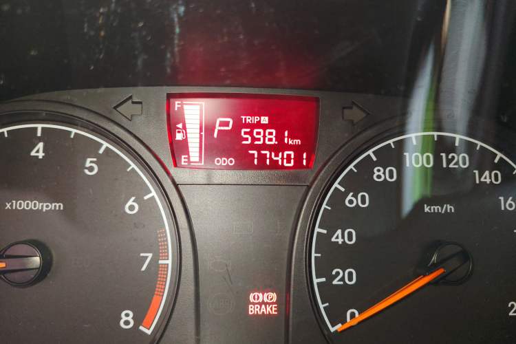 Used Hyundai Verna (older generation) 2014 1.4L Automatic Smart GLS