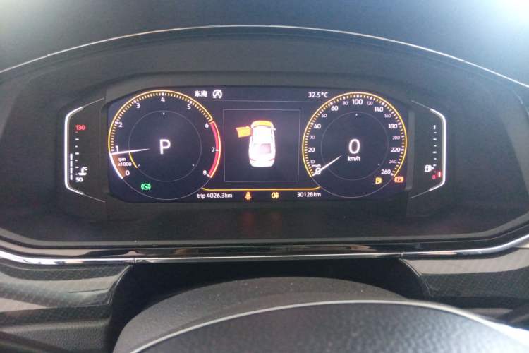 Used Volkswagen Lamando 2019 280TSI DSG Luxury Edition China VI Standard Instrument Cluster