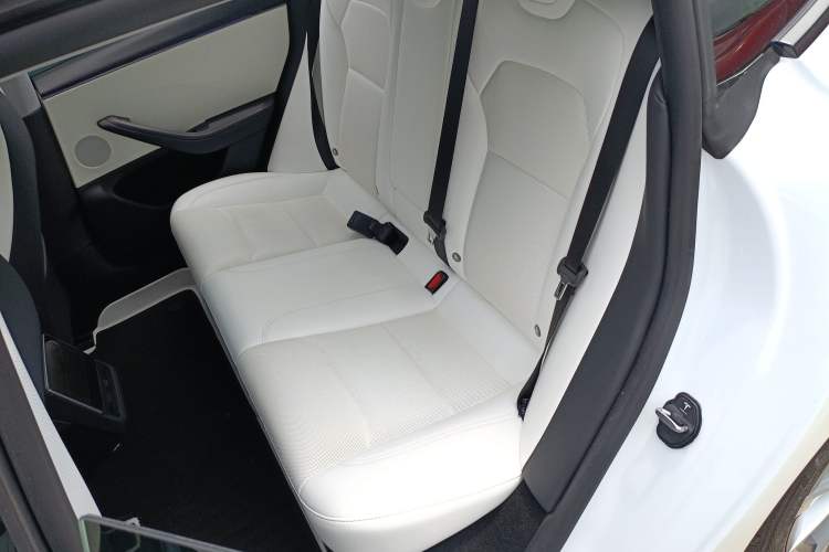 Used Tesla Model 3 2025 Rear-Wheel-Drive Version Left Rear Seat