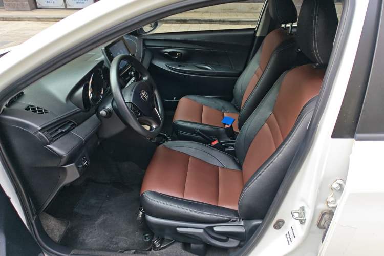 Used Toyota Vios FS 2021 1.5L CVT Fengchi Edition Left Front Seat