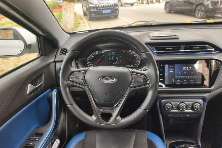 Used Chery New Energy Tiggo 3xe 2018 480 Comfort Edition Steering Wheel