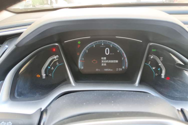 Used Honda Civic 2016 220TURBO CVT Luxury Edition