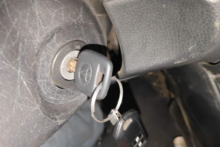 Used Toyota YARiS L Zhi Xiang 2020 1.5L CVT Leading Edition Vehicle Key