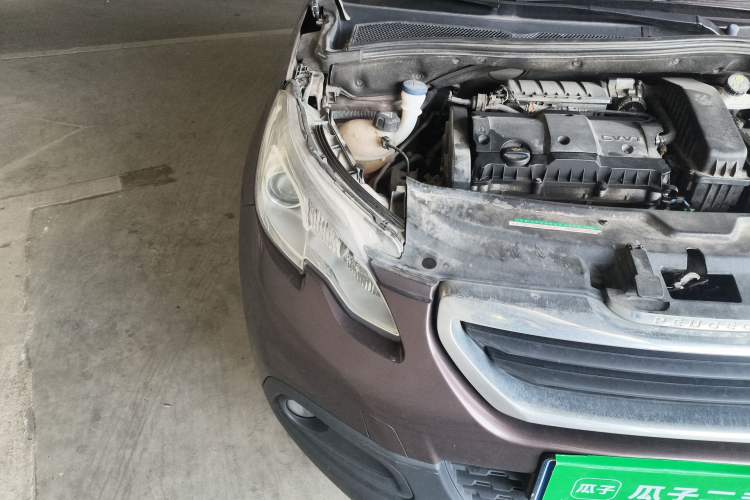 Used Peugeot 2008 2014 1.6L Manual Trend Edition