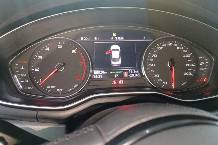 Used Audi A4L 2019 40 TFSI Ambition Version China V