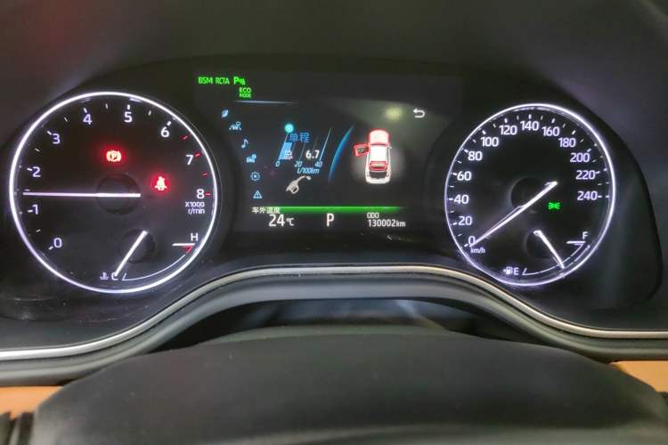 Used Toyota Avalon 2019 2.5L Touring Premium Version China VI Standard Instrument Cluster