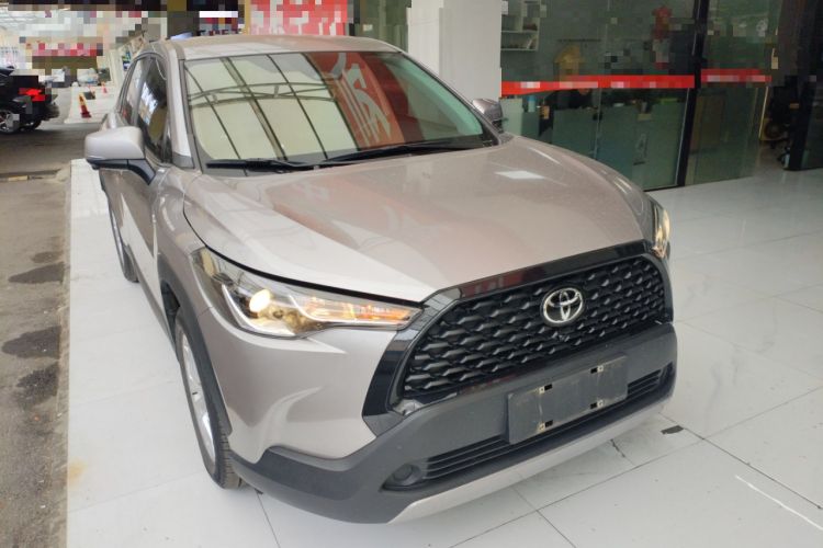 Used Toyota Corolla Cross 2024 2.0L Smart Electric Hybrid Dual-Engine Pioneer Edition