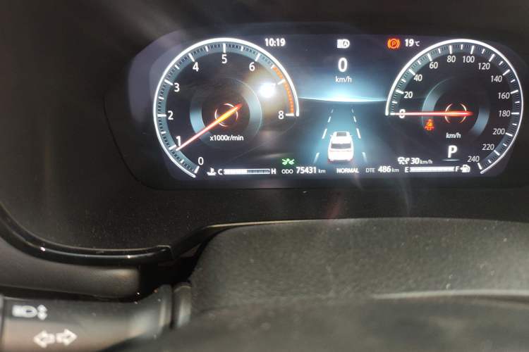 Used CHANGAN CS95 2019 2.0T Four-Wheel Drive Prestige Version