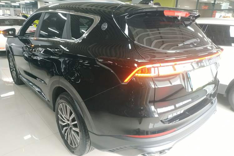 Used JETOUR X70 PLUS 2023 1.5T DCT Ziqiang PRO 5-Seater Rear Left 45 Deg