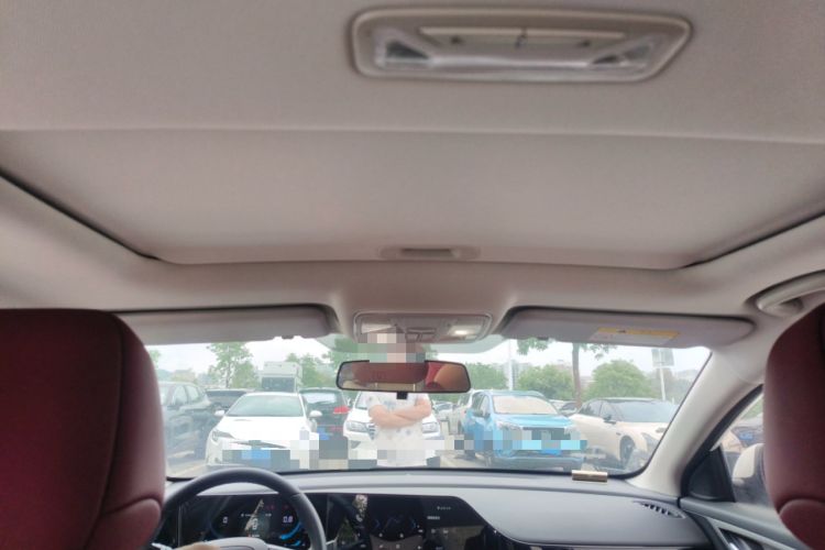 Used CHANGAN Eado 2021 PLUS Blue Whale NE 1.4T GDI DCT Prestige Model Headliner