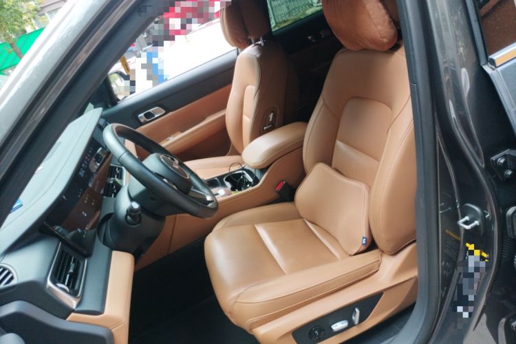 Used Li Auto ONE 2021 Extended-Range 6-Seater Version Left Front Seat