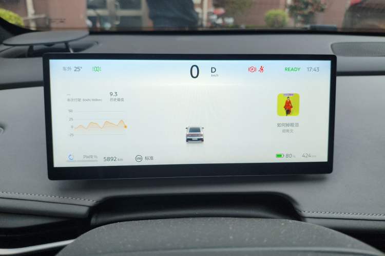 Used Nissan N7 2025 510 Pro Instrument Cluster