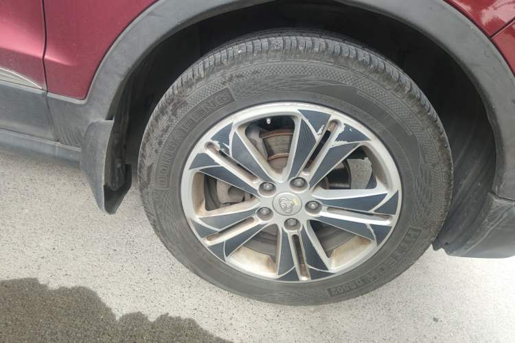 Used CHANGAN OSHAN CX70 2016 1.6L Manual Luxury Model Right Front Wheel Hub