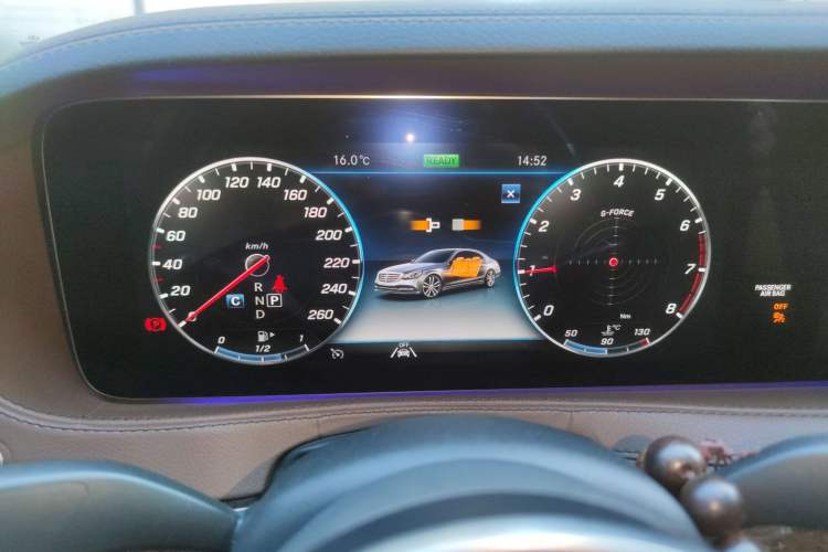 Used Mercedes-Benz S-Class 2020 S 350 L Business Class Ultimate Edition Instrument Cluster