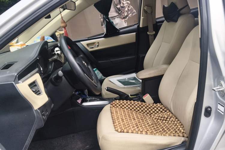 Used Toyota Levin 2016 1.6G CVT Elite Edition Left Front Seat