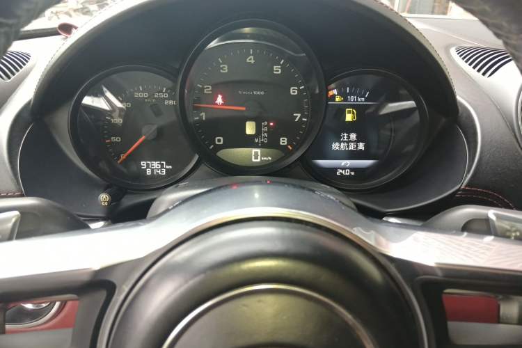 Used Porsche 718 2016 Boxster 2.0T Instrument Cluster