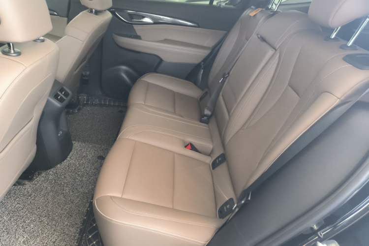 Used Buick Envision 2021 Encore Plus 652T Five-Seat Luxury Model Left Rear Seat