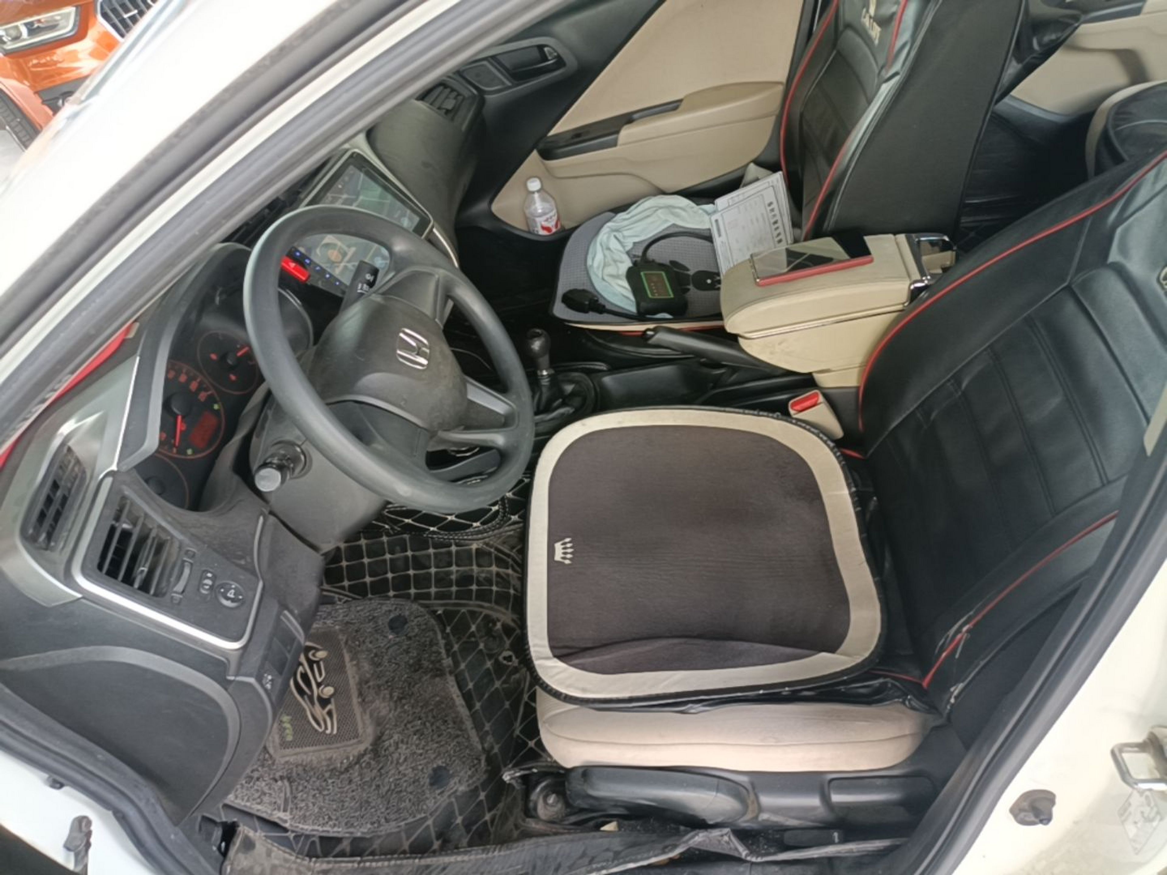 Avant de la voiture