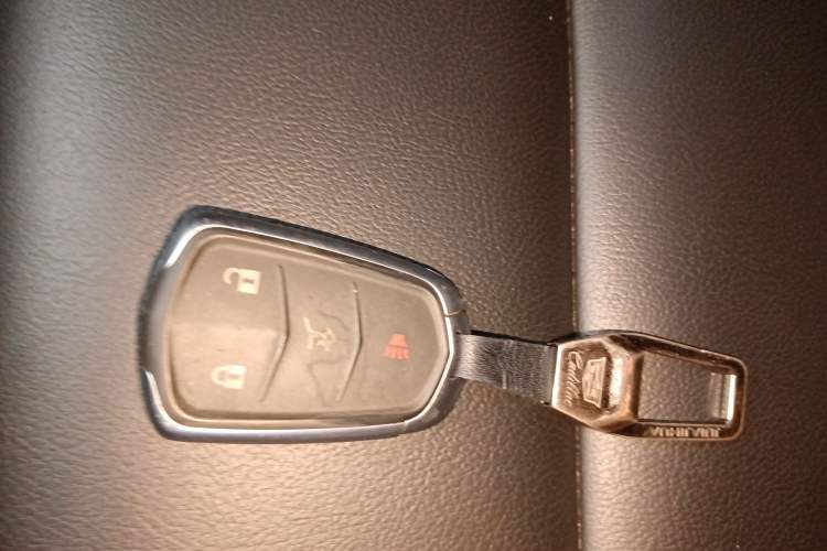 Used Cadillac XT4 2018 28T Four-Wheel Drive Leading Model